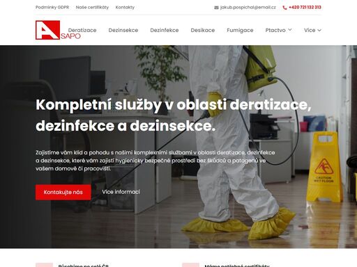 dezinfekce všech objektů a prostor proti všem virům a bakteriím (včetně covid-19) oborem naší činnosti je deratizace, dezinsekce, dezinfekce, desikace, fumigace, ochrana proti ptactvu, likvidace holubího trusu a ochrana dřeva našimi zákazníky jsou především města, obce, potravinářské podniky, průmyslové podniky, firmy, veřejné a soukromé objekty, domy, chaty zkušenosti v oboru sbíráme již řadu let jsme držiteli nezbytných […]