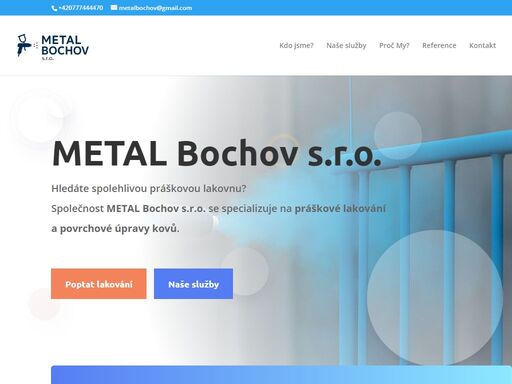 profesionální práškové lakování a povrchové úpravy kovů v karlových varech. tryskání, ral barvy, autodíly, disky, konstrukce. rychlé termíny – metal bochov s.r.o.