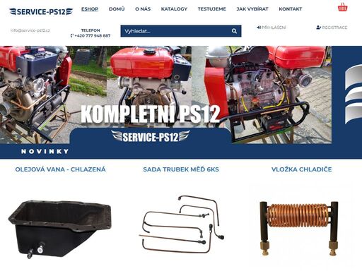 prodej a opravy hasičských stříkaček ps12