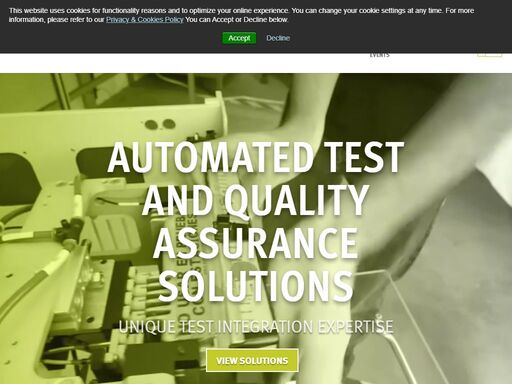 averna is your strategic partner offering innovative engineering, automated testing, and quality assurance solutions to multi-sector product developers.