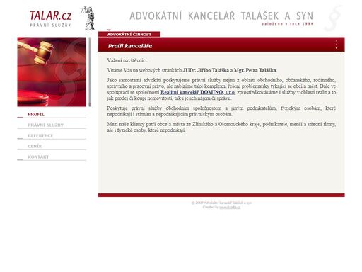 www.talar.cz