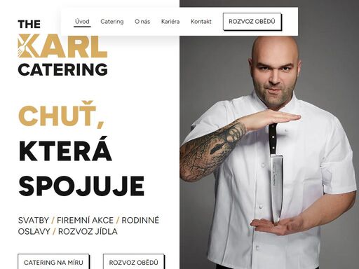 the karl catering to je chuť, která spojuje lidi na svatbách, firemních akcích i rodinných oslavách. nabízíme profesionální přístup, pestrou nabídku jídel. ať už plánujete velkou oslavu, nebo jen potřebujete pravidelný rozvoz obědů, jsme tady pro vás.