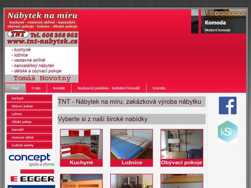 nábytek na míru