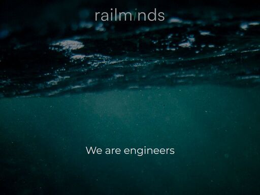 we are a team of engineers driven by a shared passion for advancing the railway industry and empowering companies to adopt the finest innovations in rolling stock.