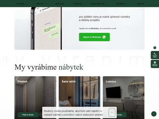 navrhujeme a vyrábíme moderní kuchyně a nábytek na míru v praze i po celé čr. prémiové materiály, vlastní výroba, férové ceny. získejte návrh zdarma!