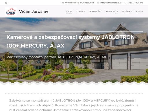 www.alarmy-morava.cz
