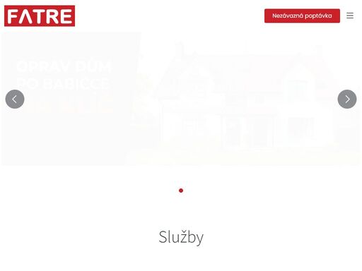 fatre s.r.o. se od roku 2020 zabývá komplexním energetickým řešením pro vás. realizujeme vše od fotovoltaických systémů, tepelných čerpadel až po spolehlivé dodávky plynu a elektřiny.