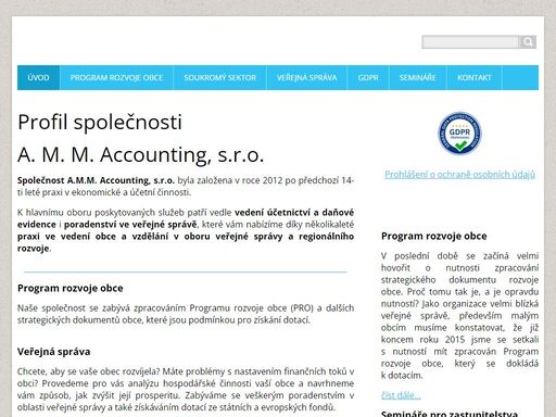zabýváme se daňovým poradenstvím, vedením účetnictví, zpracováním mzdové agendy. s námi máte vždy jistotu, že vaše účetnictví zpracuje kvalifikovaný účetní s praxí a potřebným vzděláním. vysokou kvalitu také zaručuje propojení účetních služeb s daňovým poradenstvím.
