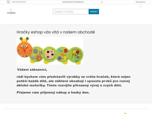 hračky eshop vás vítá v našem obchodě.  vážení zákazníci,
rádi bychom vám představili výrobky ze světa hraček, které nejen potěší každé dítě, ale některé obsahují i spoustu prvků pro rozvoj dětské motoriky. tímto rozvíjíte přirozený vývoj u svých dětí.
přejeme vám příjemný nákup a hezký den.