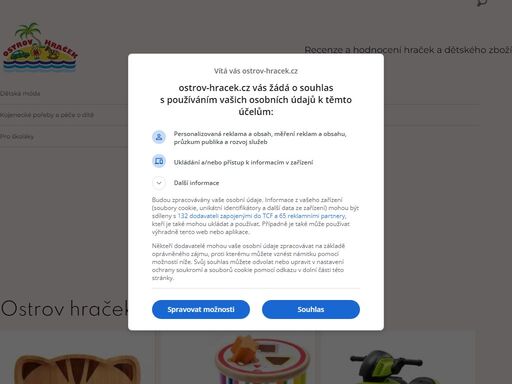 recenze a hodnocení hraček a dětského zboží