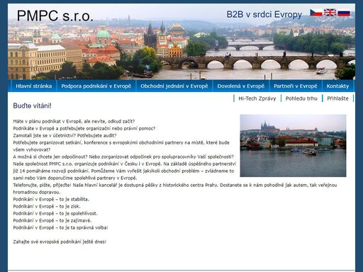 it is site of czech conpany pmpc s.r.o.