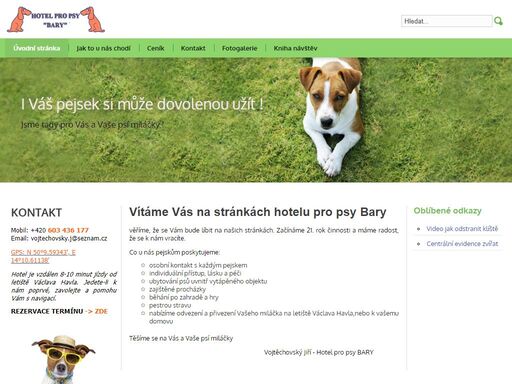psí hotel bary, poskytujeme osobní kontakt s každým pejskem, individuální přístup, lásku a péči, ubytování psů uvnitř objektu, zajištěné procházky, běhání po zahradě a hry, pestrou stravu,     nabízíme odvezení a přivezení vašeho miláčka na letiště václava havla.