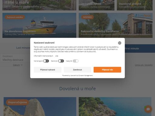 vyberte si z naší nabídky letních zájezdů u moře nebo relaxačních pobytů na horách a u jezer. cestovní kancelář nev-dama vám nabízí nezapomenutelné letní dovolené na nejkrásnějších místech světa.