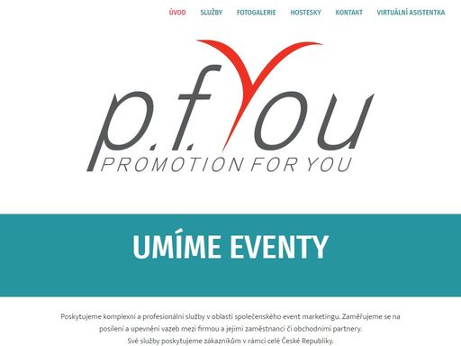 poskytujeme komplexní a profesionální služby v oblasti společenského event marketingu. zaměřujeme se na posílení a upevnění vazeb mezi firmou a jejími…