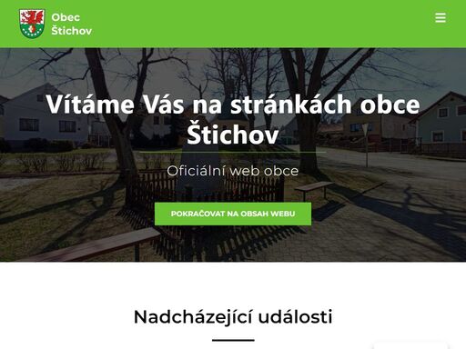 obec štichov leží 4 km západně od holýšova 392 m n. m. v blízkosti údolí, registrovaném jako významný krajinný prvek, jímž protéká řeka chuchla.
