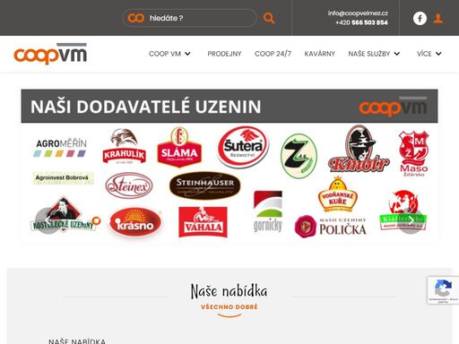 známe naše zákazníky a oni znají nás. chceme, aby jim u nás bylo příjemně. dáváme přednost slušným mezilidským vztahům a úsměvu.