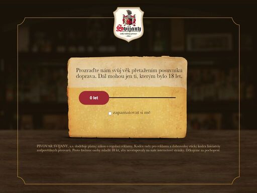 pivovar svijany patří mezi nejstarší pivovary v česku, byl založen před rokem 1564. svijanský pivovar používá pro výrobu českého piva typický způsob výroby.