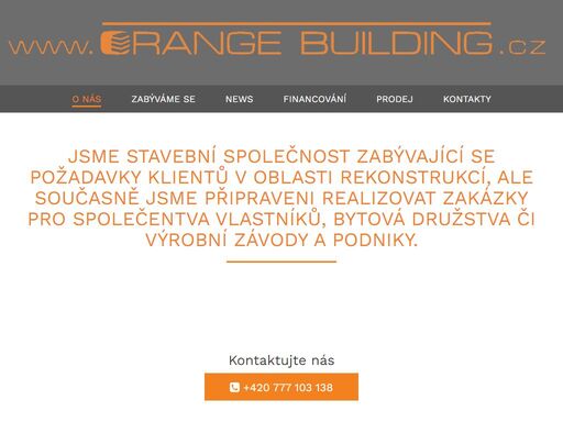 rekonstrukce, prodejete stavebních materiálů, konzultační činnost