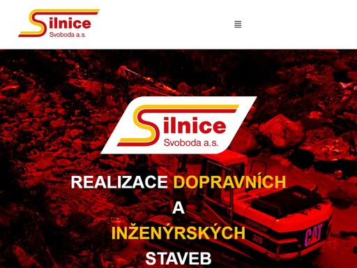 společnost silnice svoboda a.s. je stavební firmou sídlící v jetřichově u broumova. realizace staveb v soukromém i veřejném sektoru.