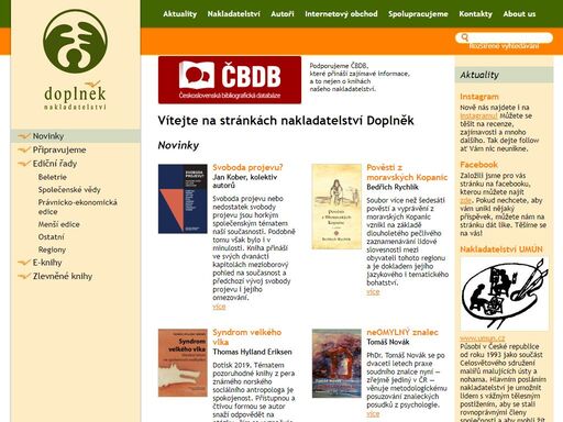 
	

	; ; podporujeme čbdb,
	; ; které přináší zajímavé informace,
	; ...