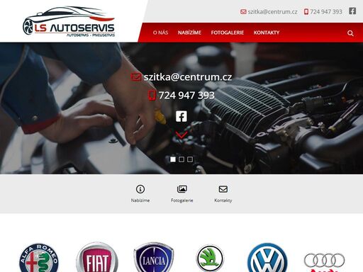 opravy, servis automobilů, diagnostika vozidel, lakýrnické práce český krumlov, kaplice, lipno nad vltavou, české budějovice