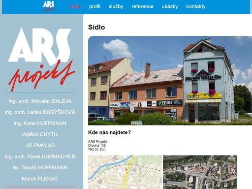 ars projekt - architekti, projektanti
