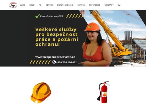 poskytujeme komplexní služby v oblasti bozp v krnově. zajistíme bezpečné pracoviště, požární ochranu, revize technických zařízení a školení. naše služby zahrnují audity bozp a revize jeřábů. kontaktujte nás pro profesionální služby v krnově, bruntále a opavě.