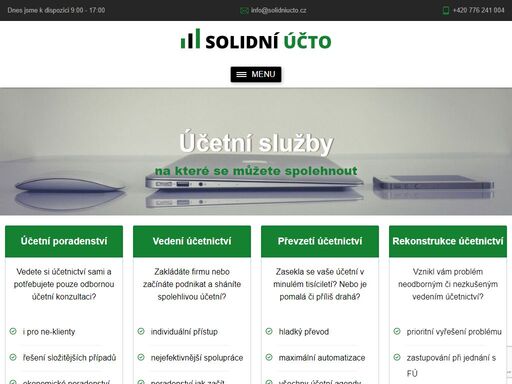 zakládáte firmu nebo začínáte podnikat a sháníte spolehlivou účetní? nebo je vaše stávající účetní pomalá či příliš drahá? nabízíme individuální přístup, nastavení efektivní spolupráce a příjemné ceny.