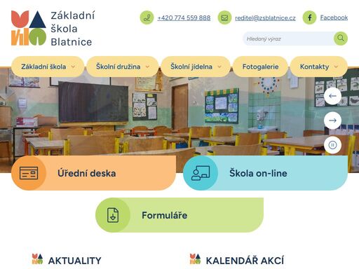 základní škola blatnice, okres plzeň-sever, příspěvková organizace