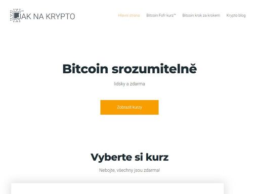 získejte informace o bitcoinu - co to vlastně je, jaké má vlastnosti, co s ním můžete dělat a dozvíte se důležité tipy, jak se ve světě kryptoměn neztratit