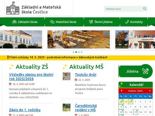 oficiální stránky obce