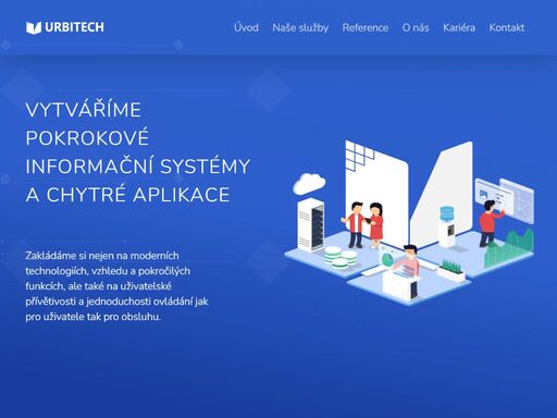 vyvíjíme moderní informační systémy, aplikace, webové stránky, e-shopy