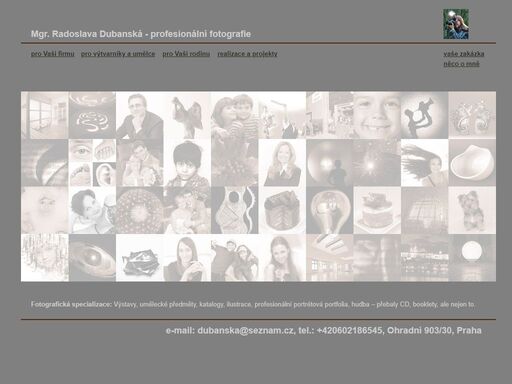 radoslava dubanská - profesionální fotografie