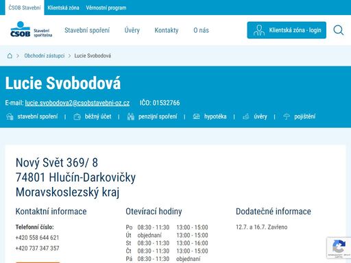 poraďte se s odborníky čsob stavební ohledně stavebního spoření, financování bydlení nebo spoření a společně s nimi vyberte pro sebe tu nejvhodnější variantu.