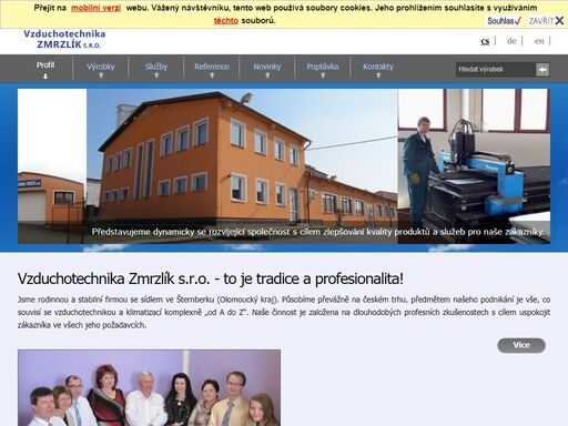 návrh, výroba, montáž a údržba vzt zařízení včetně klimatizace. dále nabízíme měření, regulaci a servis průmyslové vzduchotechniky remak a atrea.