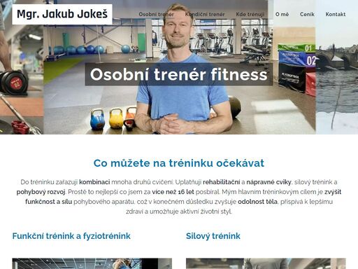 jako osobní trenér fitness se přes 11 let zaměřuji na fyziotrénink, silový trénink, funkční trénink a pohybový rozvoj. působím: praha 1, praha 4, praha 5.