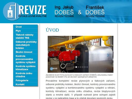 revize a kontroly