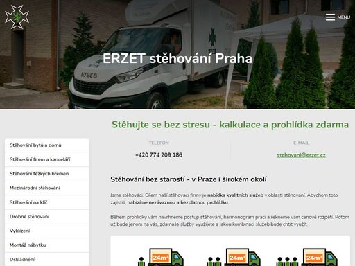 jsme pražská stěhovací firma. přestěhujte se bez starostí! naším cílem je nabídka kvalitních služeb v oblasti stěhování. abychom toto zajistili, nabízíme nezávaznou a bezplatnou prohlídku.