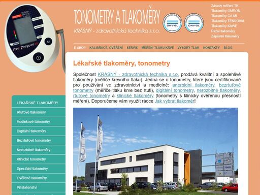 hledáte e-shop, který prodává spolehlivé a přesné lékařské tlakoměry? klikněte na www.tonometr-tlakomer.cz!