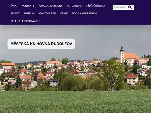 knihovna rudolfov