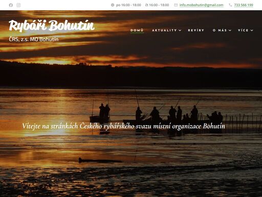 www.rybaribohutin.cz