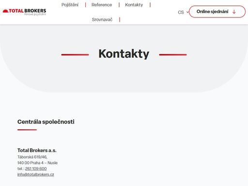získejte nejlepší pojištění na míru pro firmy i jednotlivce. spolehlivost a odborné poradenství s více než 18 lety zkušeností.