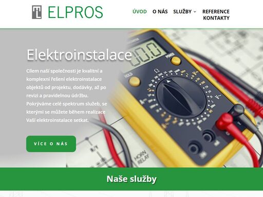 elektroinstalace cílem naší společnosti je kvalitní a komplexní řešení elektroinstalace objektů od projektu, dodávky, až po revizi a pravidelnou údržbu. pokrýváme celé spektrum služeb, se kterými se můžete během realizace vaší elektroinstalace setkat. více o nás naše služby projekce elektroinstalace revize včetně částí před elektroměrem silnoproudé elektroinstalace slaboproude elektroinstalace inteligentní domy a regulace ochrana před […]