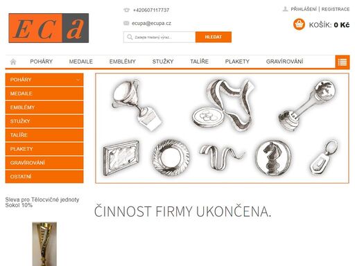 www.ecupa.cz