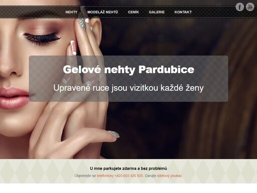 gelové nehty pardubice - mikulovice. modeláž nehtů, nehtové studio pro pardubice a okolí.