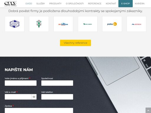 poskytujeme komplexní is/ict služby v jablonci nad nisou i dalších oblastech. servis počítačů, správa serverů, správa sítí lan, internet, prodej hw i sw a další.