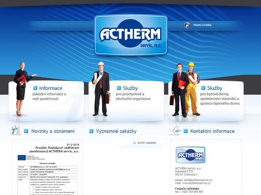 (c) 2014 actherm servis, a.s.