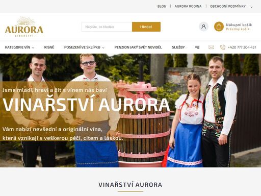 vinařství aurora je malé rodinné vinařství pod pálavou. posezení ve sklípku nabízíme ve sklípku aurora v hustopečích nebo ve sklípku v šakvicích. máme také vlastní ubytování se sklípkem přímo ve dvoře v šakvicích - penzion jaký svět neviděl.