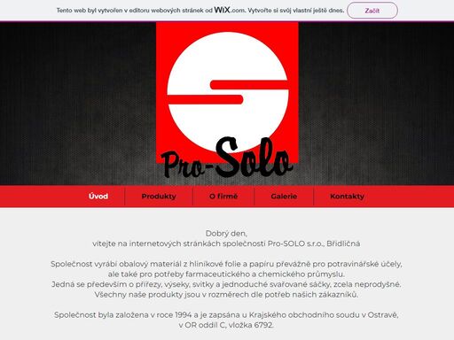 www.pro-solo.cz