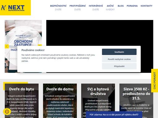 bezpečný domov začíná dveřmi - české bezpečnostní dveře do bytů i domů vyráběné na míru ve 3. a 4. bezpečnostní třídě - výroba na míru, design bez kompromisů.
